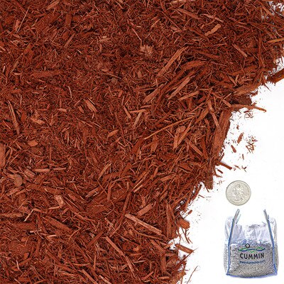 red mulch